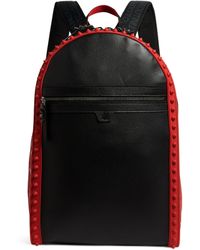 Christian Louboutin - Backparis Leather Studded Backpack - Lyst