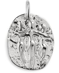 Monica Vinader - Sterling Talisman Sisterhood Pendant - Lyst
