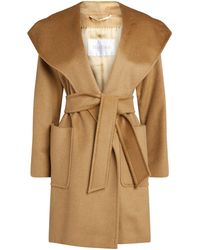 Max Mara - Rialto Hooded Coat - Lyst