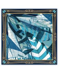 Max Mara - Silk Printed Scarf - Lyst