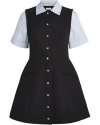 Sandro - 2-In-1 Mini Dress - Lyst