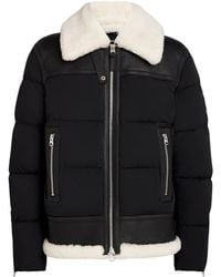 Mackage - Robert Shearling Puffer Jacket - Lyst