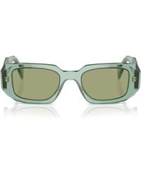 Prada - Acetate Pr 17Ws Sunglasses - Lyst