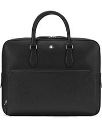 Montblanc - Medium Leather Sartorial Document Case - Lyst