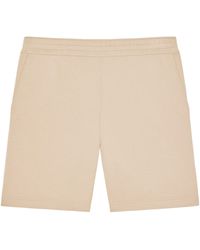 Givenchy - Cotton Fleece Bermuda Shorts - Lyst