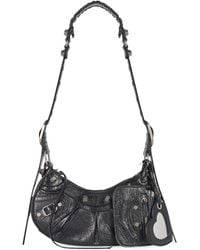 Balenciaga - Extra-small Leather Le Cagole Shoulder Bag - Lyst