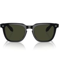 Oliver Peoples - Acetate N.06 Sun Sunglasses - Lyst