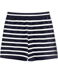 Chinti & Parker - Cotton-linen Breton Shorts - Lyst