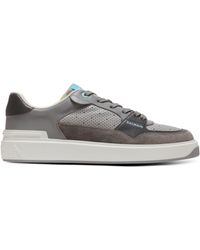 Balmain - Leather B-court Flip Sneakers - Lyst