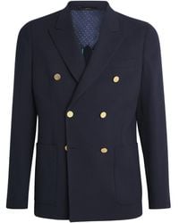 Paul Smith - Wool Blazer - Lyst