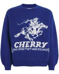 CHERRY LA - Alpaca-Blend Won The West Sweater - Lyst