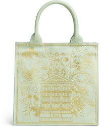 Harrods - Small Building Shopper Bag - Lyst