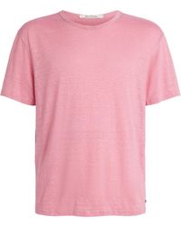 God's True Cashmere - Linen Signature T-Shirt - Lyst