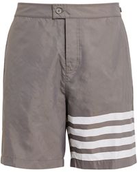 Thom Browne - 4-Bar Swim Shorts - Lyst