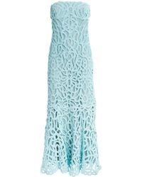 Jonathan Simkhai - Lace Clairis Midi Dress - Lyst