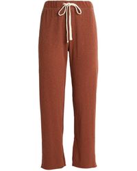 James Perse - French Terry Cropped Sweatpants - Lyst