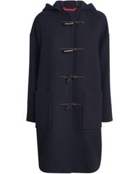 MAX&Co. - Wool-Blend Duffle Coat - Lyst