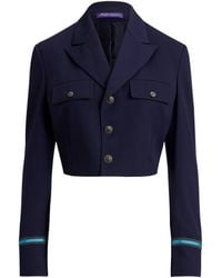Ralph Lauren - Cashmere-Blend Drawstring Hoodie - Lyst