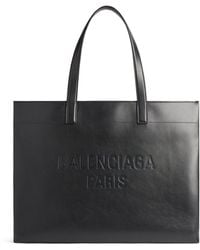 Balenciaga - Large E/w Duty Free Tote Bag - Lyst