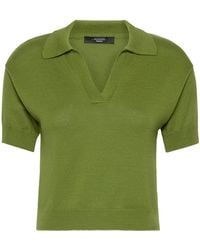 Weekend by Maxmara - Knitted Polo Shirt - Lyst
