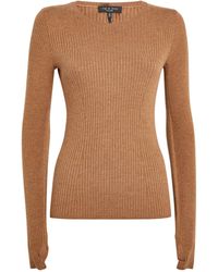 Rag & Bone - Wool Rib-knit Audrina Sweater - Lyst
