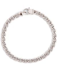 Tom Wood - Sterling Jude Chain Bracelet - Lyst
