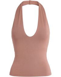 Skims - Smooth Layers Halter Top - Lyst