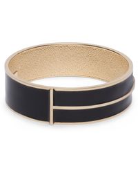 Tom Ford - Wide Enamel Bangle - Lyst