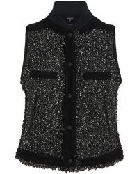 Rag & Bone - Wool-blend Judith Sweater Vest - Lyst