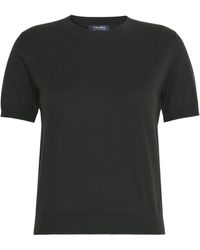 Max Mara - Cashmere-Blend Knitted T-Shirt - Lyst