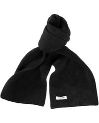 Le Bonnet - Classic Lambswool Scarf - Lyst