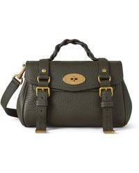Mulberry - Mini Leather Alexa Cross-Body Bag - Lyst