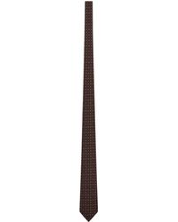 Saint Laurent - Silk Paisley Motif Tie - Lyst