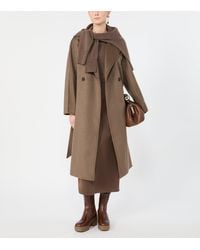 Weekend by Maxmara - Wool Double-Breasted Coat - Lyst