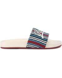 Kurt Geiger - Logo Script Slides - Lyst