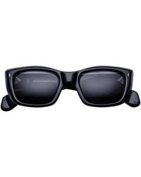Jacques Marie Mage - Corniche Rectangle Sunglasses - Lyst
