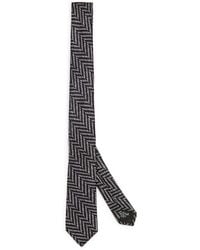 Giorgio Armani - Silk Geometric Printed Necktie - Lyst