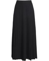 ME+EM - Crepe Slit Pleated Maxi Skirt - Lyst