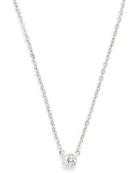 Harrods - And Diamond Pendant Necklace - Lyst