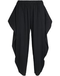 Pleats Please Issey Miyake - A-Poc Wide-Leg Trousers - Lyst