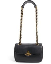 Vivienne Westwood - Small Leather Anita Shoulder Bag - Lyst