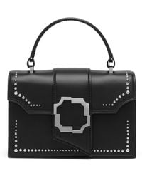 Malone Souliers - Mini Leather Audrey Top-Handle Bag - Lyst