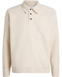 Citizens of Humanity - Cotton-Blend Polo Shirt - Lyst