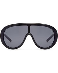 Givenchy - Acetate Curve Sunglasses - Lyst