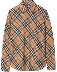 Burberry - Shirts - Lyst