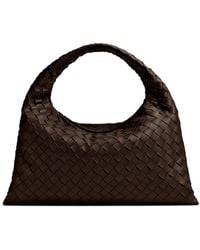 Bottega Veneta - Medium Leather Hop Shoulder Bag - Lyst