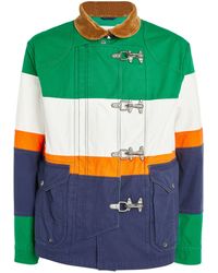 Polo Ralph Lauren - Cotton Colour-block Cortland Jacket - Lyst