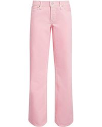 FRAME - The Pixie Wide-Leg Jeans - Lyst