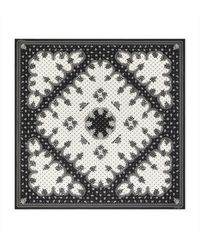 Givenchy - Cotton-Silk Printed Shawl - Lyst