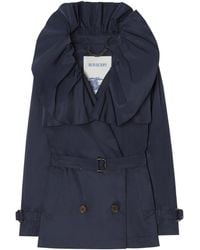 Burberry - Faille Clare Trench Coat - Lyst